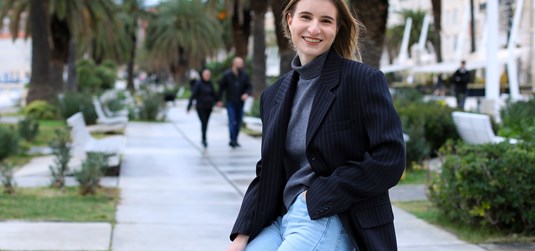 Splićanka Cvita vratila se iz Zagreba doma na studij: Bolje se osjećam, a i ostane mi više novca